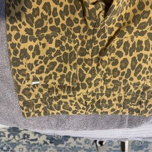 G.I.L.I. Animal Print Shorts